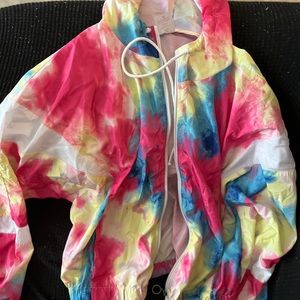 No boundaries windbreaker